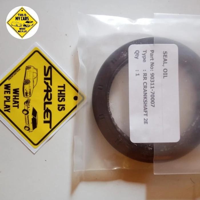 SEAL KRUK AS TOYOTA STARLET