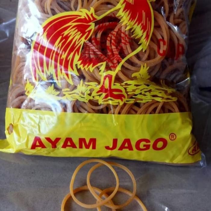 karet/ karet gelang- ayam jagon karet murah 500 gram