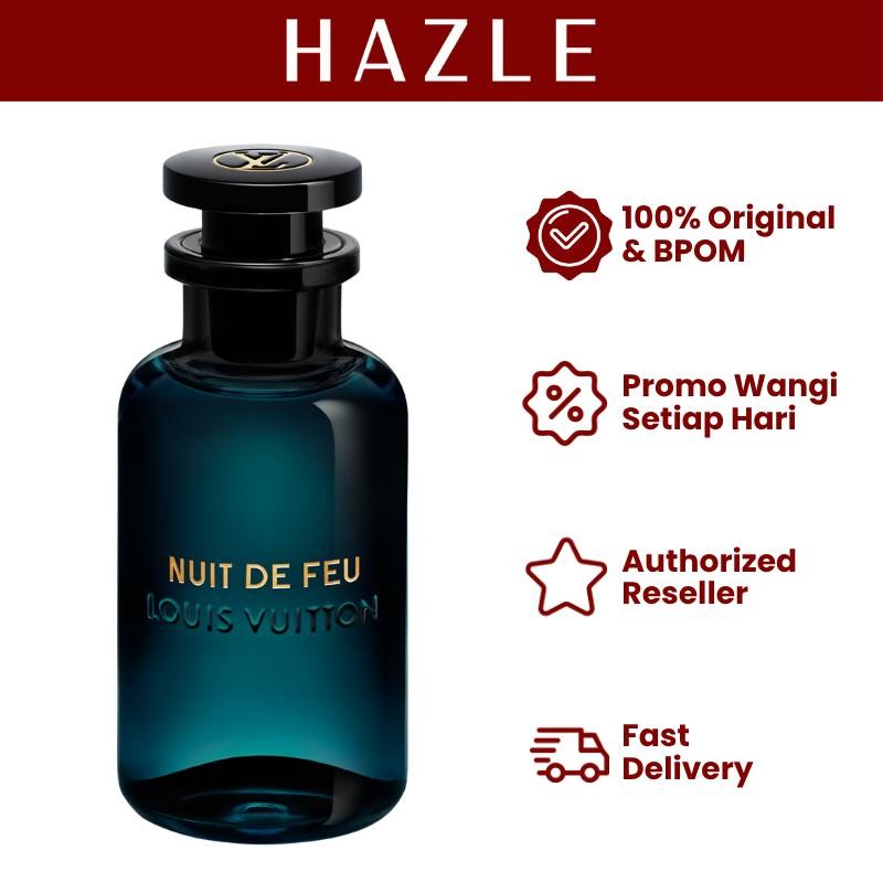 Louis Vuitton Nuit de Feu Unisex EDP 100 ml