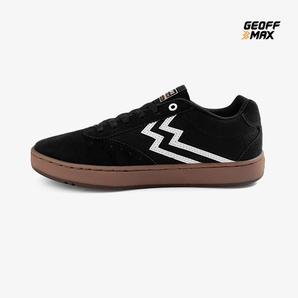 Pilihan- Geoff Max - Boston Black Gum Sepatu Pria Sneakers Pria Canvas Shoes Casual