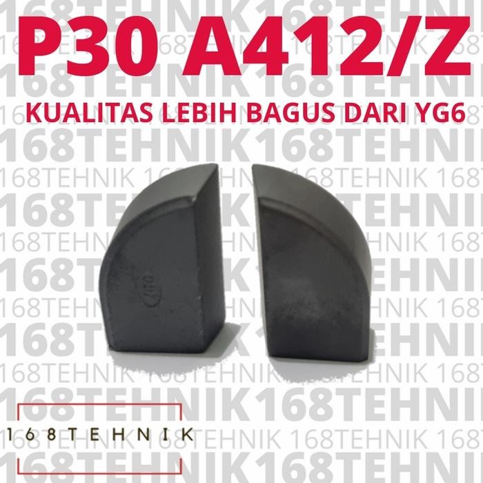 MATA WIDIA P30 A412 ECER / PAHAT WIDIA A412 / PISAU WIDIA P30 YT5 A412