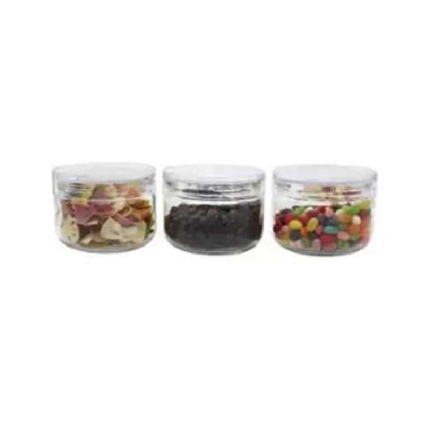 Krishome 500 Ml Set 3 Pcs Stoples / toples original