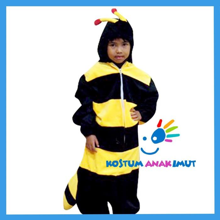 ASLI Kostum Lebah - Kostum Binatang lebah - Baju Kostum Lebah untuk anak READY STOCK