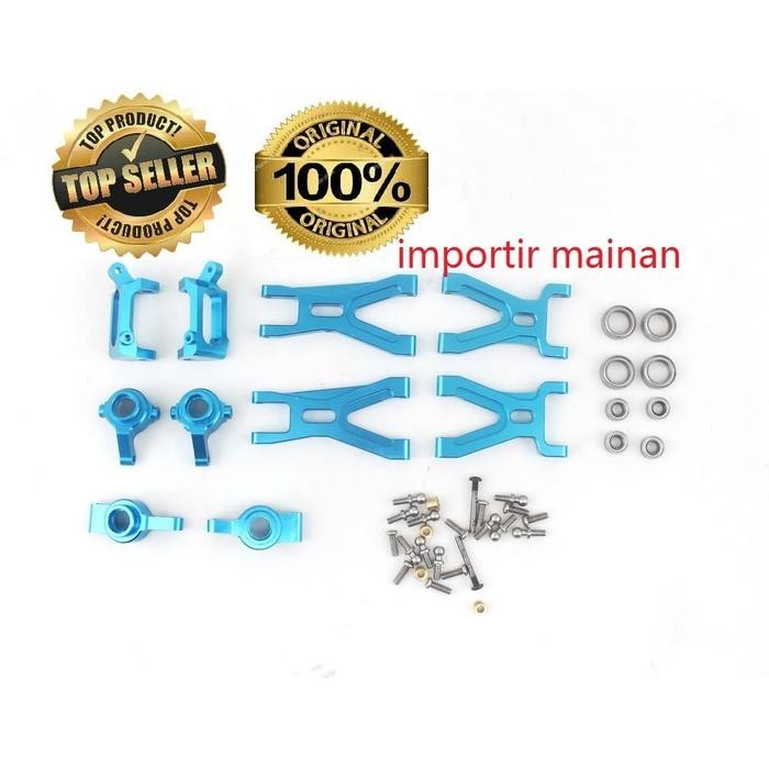 Terbaru Set Metal Alloy Swing Arm Wltoys A959 A979 A959B A979B A959-02 A959-05