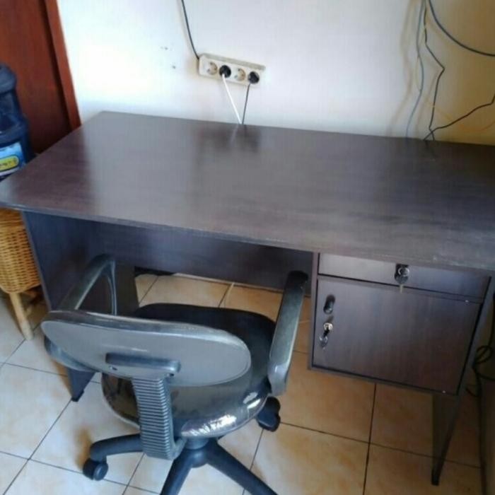 meja kantor meja tulis kerja paket kursi kantor kursi putar hidrolik