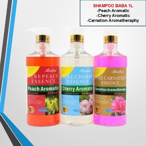 SHAMPOO ANJING DOG SHAMPOO PET SHAMPOO ( BABA DOG 1000ML )