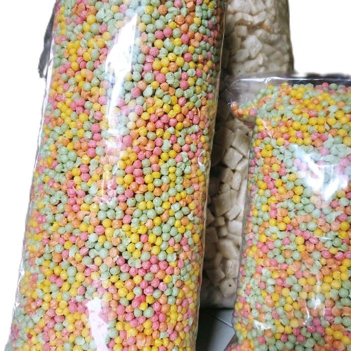 

New Nyam rice crispy snack food 1 kg Pak