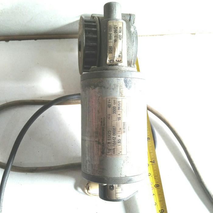 Motor DC 40VDC rpm motor 3500 racio 1:10