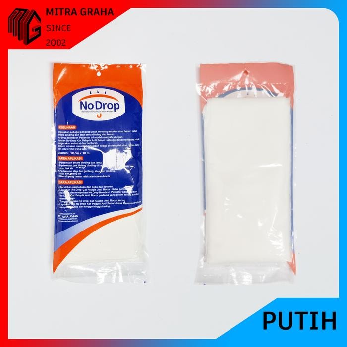 NO DROP SERAT KASA SERABUT KAIN FIBER MEMBRAN