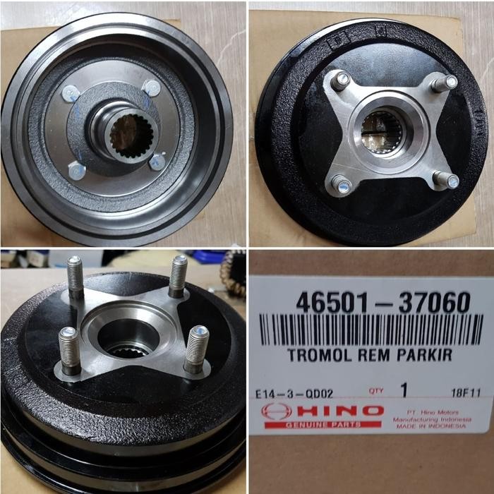 tromol handrem hino dutro 125 baru ori