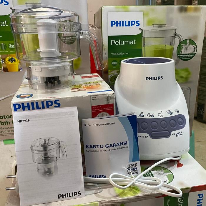 Chopper philips dan mesin blender philips original bergaransi