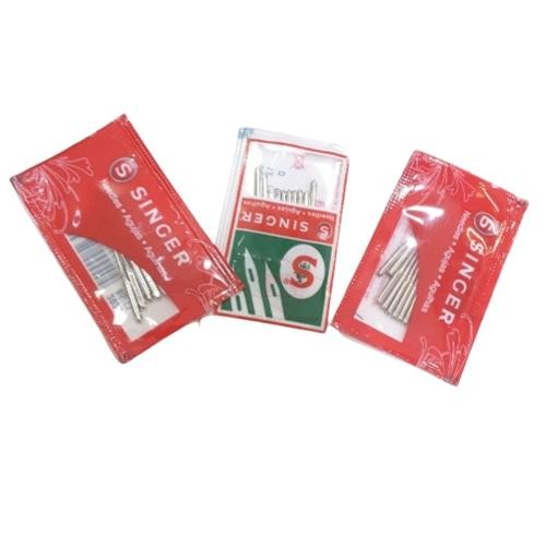 

best seller] jarum untuk mesin jahit rumah tangga nomor 11 13 14 16 18 Singer