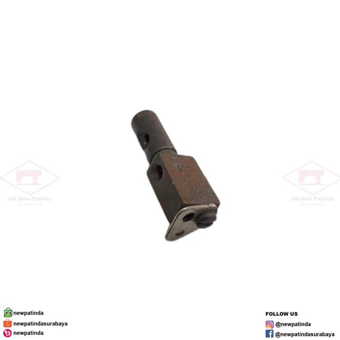 (:(:(:(] [BEKAS] 150830-001 Needle Clamp Mesin Jahit 2 Jarum Brother 845
