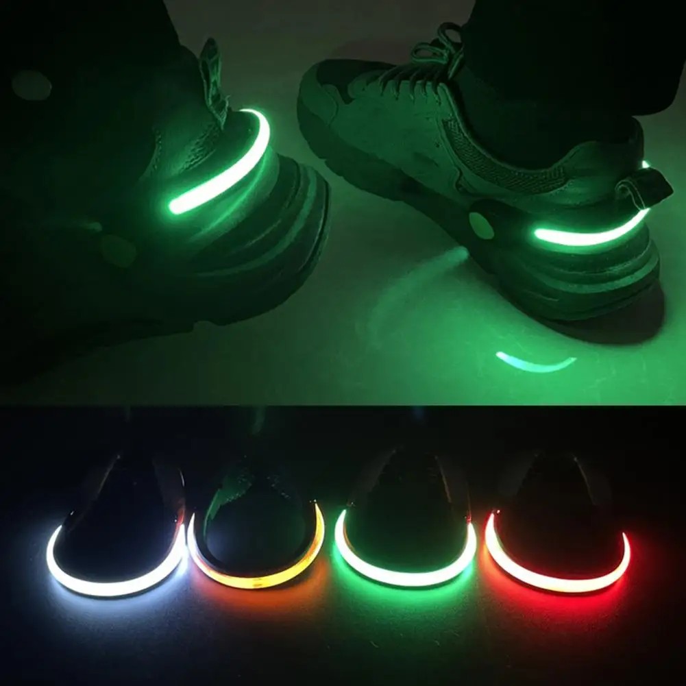 Shoe Clip Lamp Multiple Lighting Modes LED Shoes Light Simple Installation Sports Shoe Light  Night 