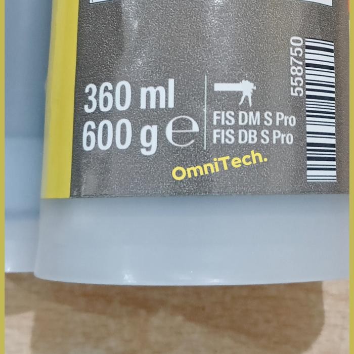 LEM ANGKUR LEM BETON ANGKUR BAJA CHEMICAL ANCHOR FISCHER FIS V 360 S