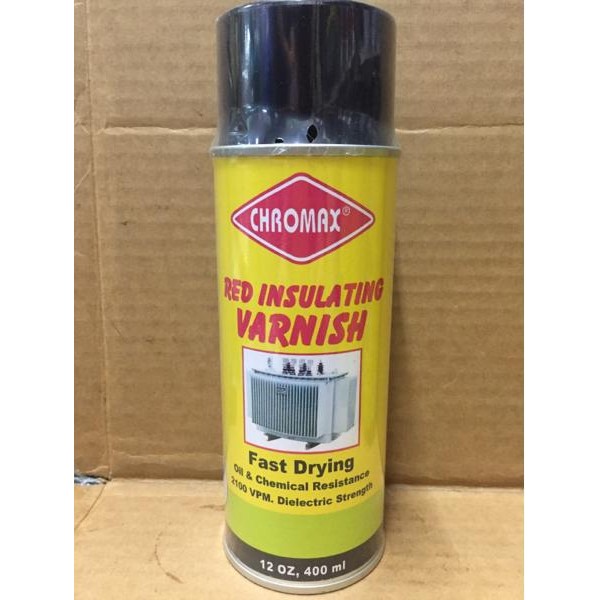 RED INSULATING VERNISH/SIRLAK/PELAPIS GULUNGAN DINAMO