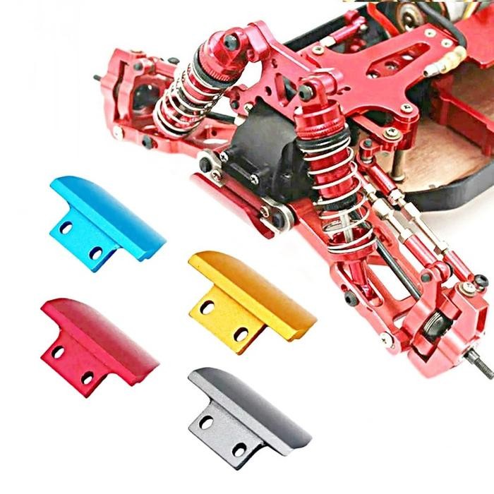 MJ Bumper Depan Metal 144001 124017 124019 Wltoys RC Car