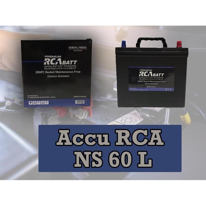 Ready Accu Mobil RCA NS 60 L - 67527 -