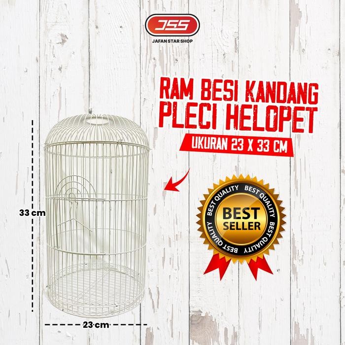 Phoenix Aviary - Ram Kandang Pleci Helopet Diameter 23 Cm