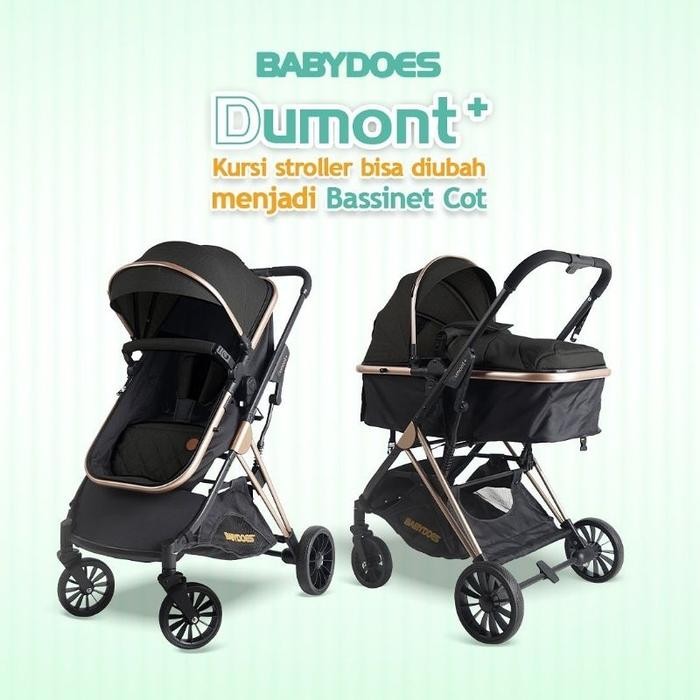 Stroller Baby Does BabyDoes Dumont+ Kereta Dorong Bayi Kursi Roda