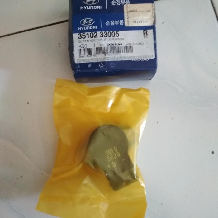 sensor assy throttle position tps hyundai elantra