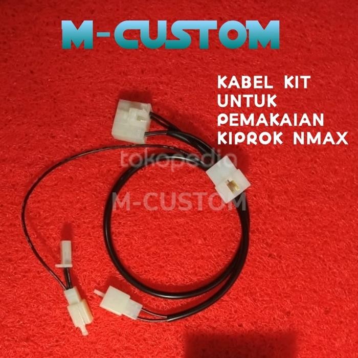 Fullwave kit DC jupiter MX kabel yamaha regulator kik NMAX Tiger