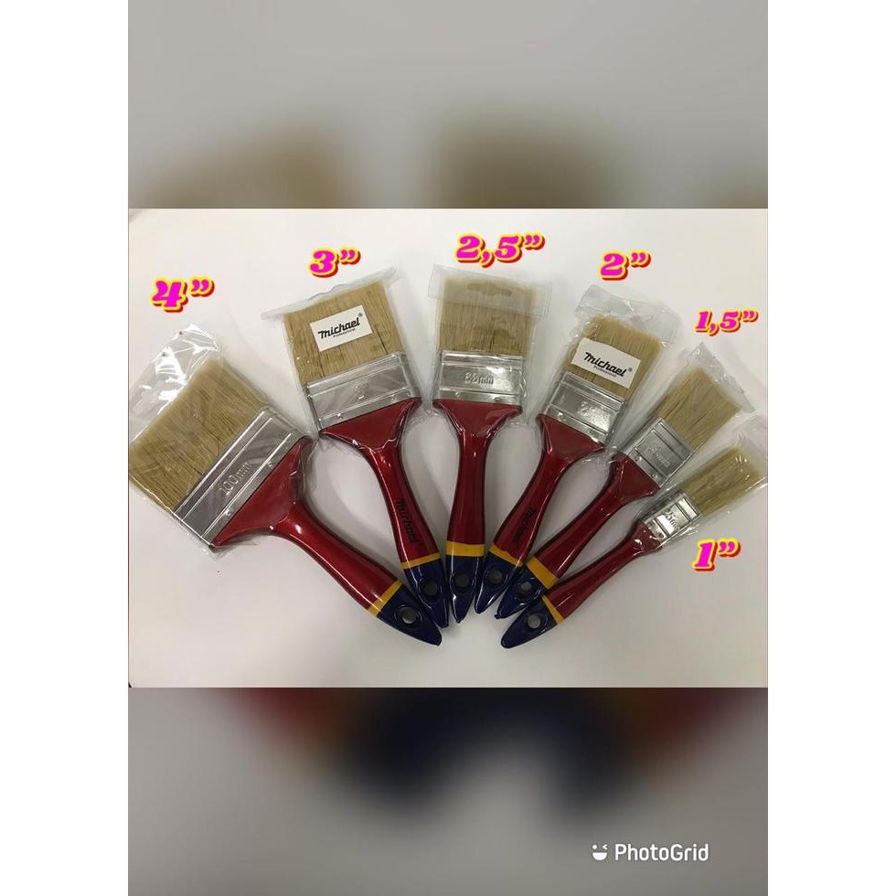 New KUAS CAT AIR / kuas cat tembok/ kuas cat minyak/kuas cat besi