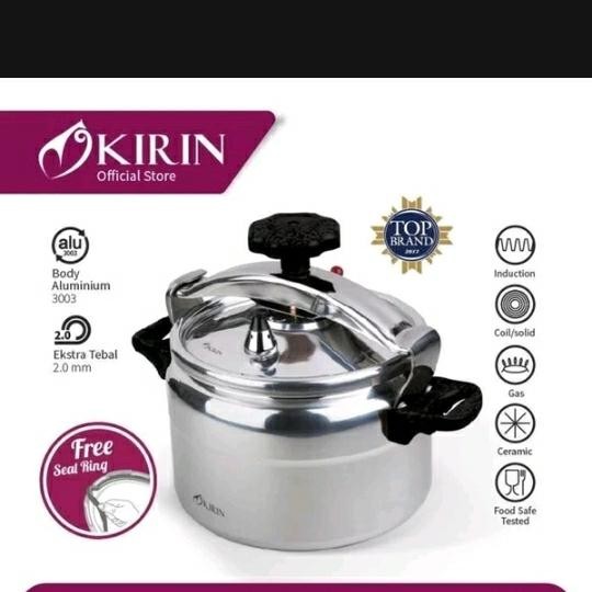 PANCI PRESTO INDUKSI KIRIN 12 LITER