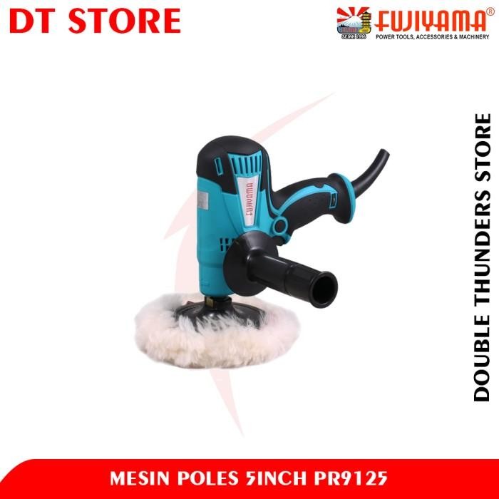 Fujiyama PR9125 Mesin Poles Mobil 5in Variable Speed Bergaransi