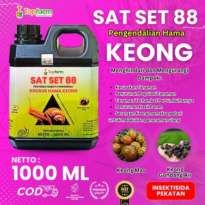 Obat Hama Keong Racun / Obat Semprot Hama Keong / Obat Hama Keong Sawah / Pestisida Topfarm / Obat