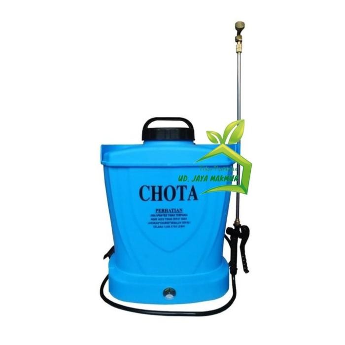 Sprayer elektrik chota 16 liter biru TERMURAH