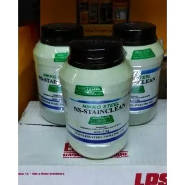 Nikko Steel NS-Stainclean
