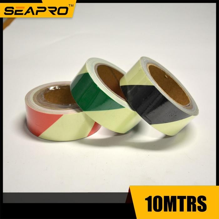 Terhemat Vinyl Diagonal Tape Luminous Fluorescent Tape Terlariss 