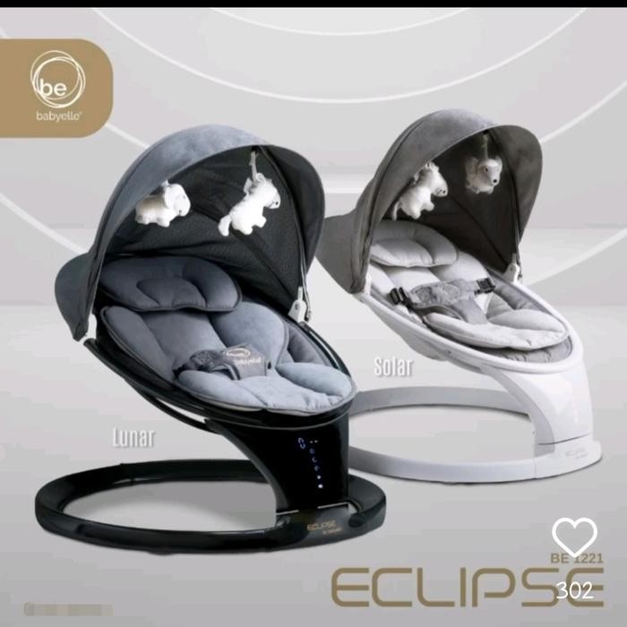 BabyElle Swing Bed Eclipse / Ayunan Bayi Elektrik Otomatis Bouncer
