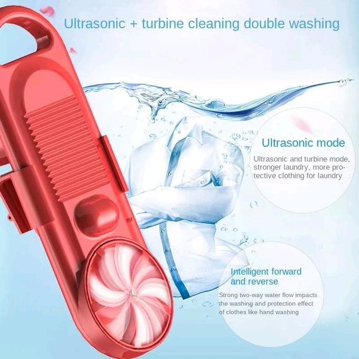 REWASH & RECLEAN MESIN CUCI PORTABEL Portable washing machine ( GENERASI KE 3) Pengering