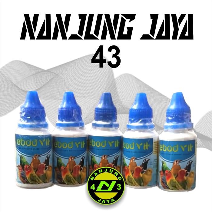 ces0- Ebod Vit Vitamin Burung Original Ebod Jaya