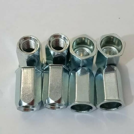 nutsert M6-Hexagonal-bibir tipis-rivet nut-mur tanam.insert