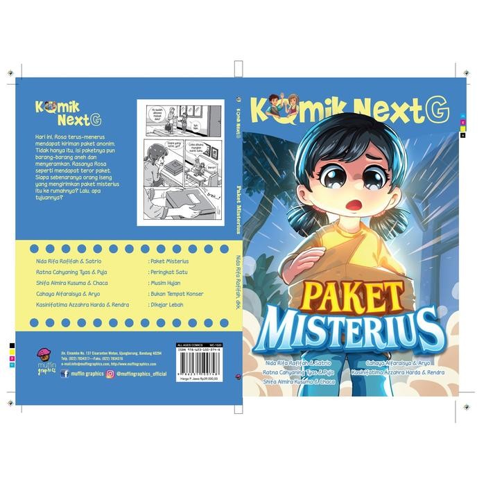 [Mizan Jakarta] Komik Anak Next G: Paket Misterius - Buku Cerita Anak