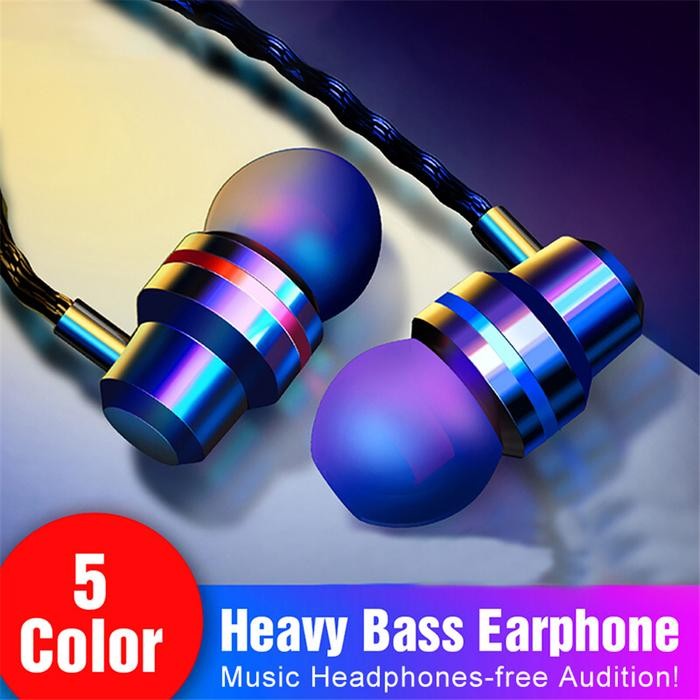 4D Bass Headset Gaming Subwoofer Stereo Earphone With Mic Gaming Wired Headphone HiFi Hedset
