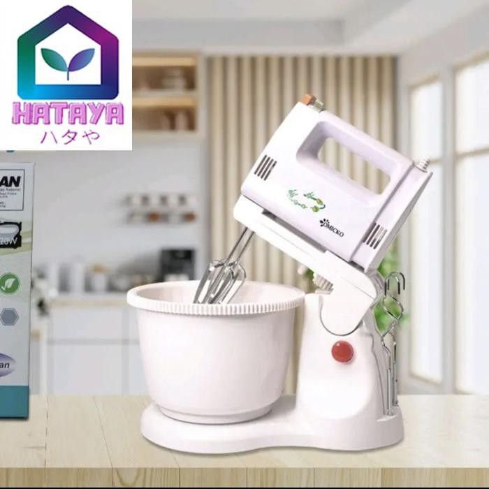 HATAYASHOP + MIXER OMICKO / PENGADUK ADONAN KUE / MIXER MURAH / MIXER BERKUALITAS / MIXER KELUARGA /