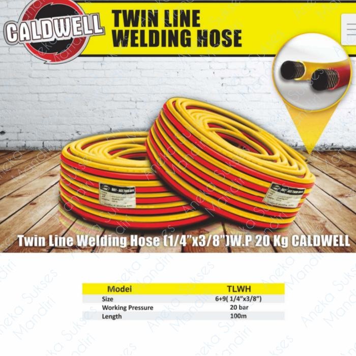 j7bc- Selang Las Blender / Selang Las Potong / Selang Las Double Caldwell / Selang Double /