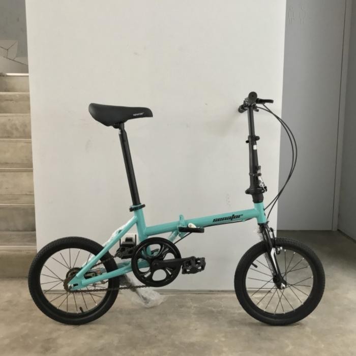 Sepeda Lipat Senator 16 Inch Single Speed