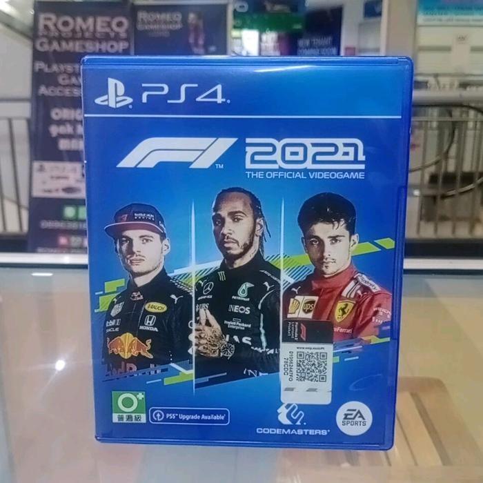 BD PS4 2021 BD PS4 F1 2021 Formula 1 21 20 21 Game CD Kaset bluray ps 4