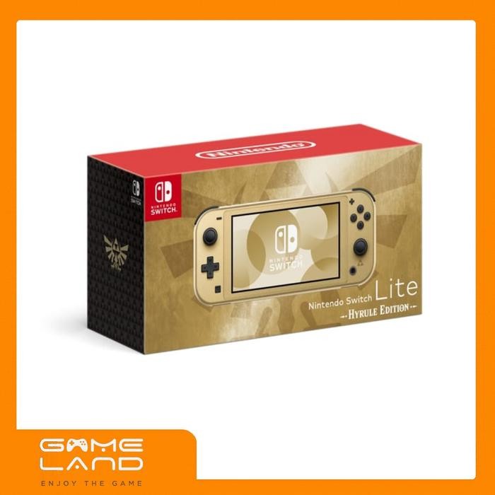 IS Nintendo Switch Lite Zelda Hyrule Edition Console
