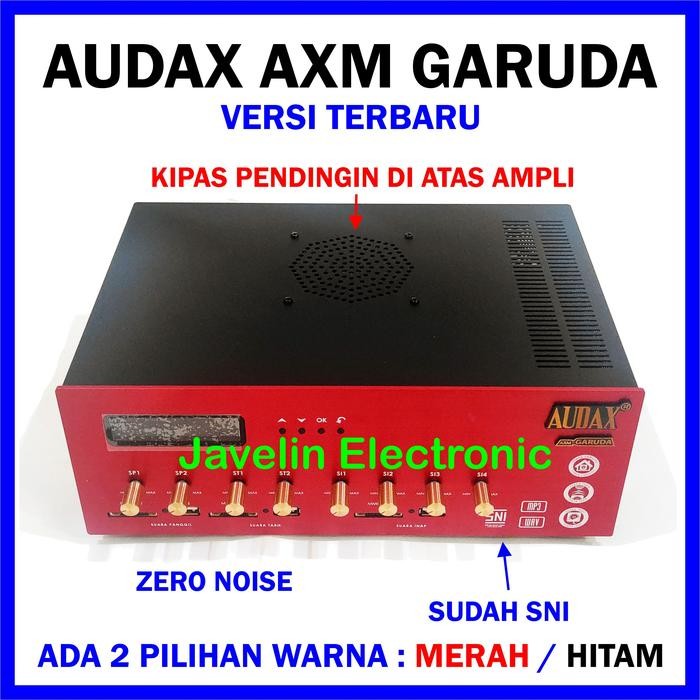 Ampli Walet Audax AXM Garuda Amplifier 3 Player + Timer + arger