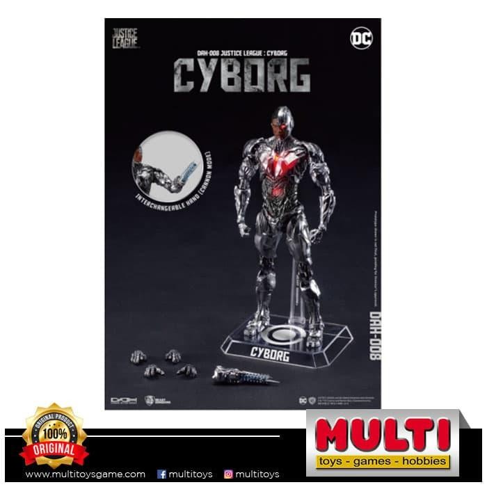 BEAST KINGDOM DAH-008 JL CYBORG 85290