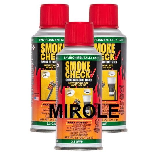 Smoke Check / Smoke Detector Tester / Smoke Tester Hsi