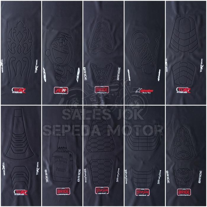 KULIT JOK SEPEDA MOTOR PRES