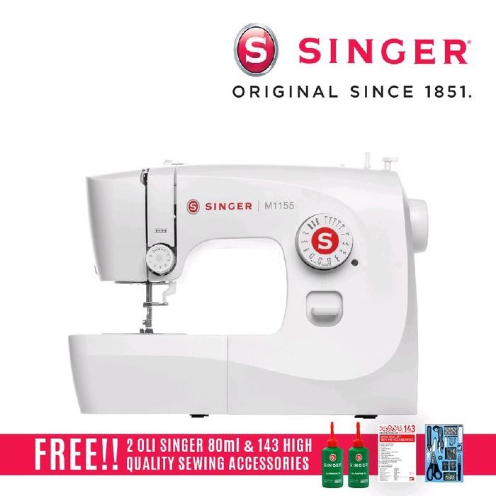 Mesin Jahit Portable SINGER M1155