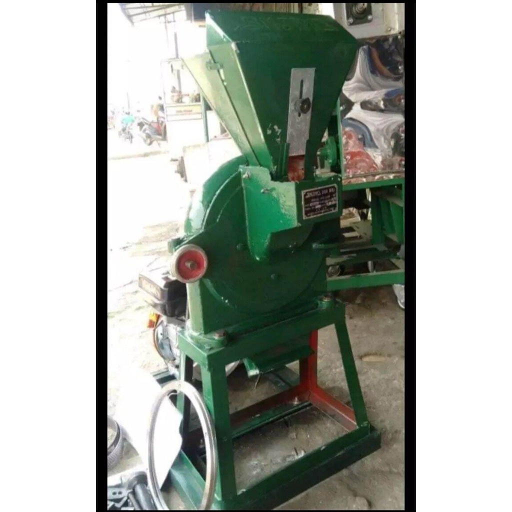 Mesin Giling Tepung Serbaguna FFC 23 + Mesin Penggerak Gx200